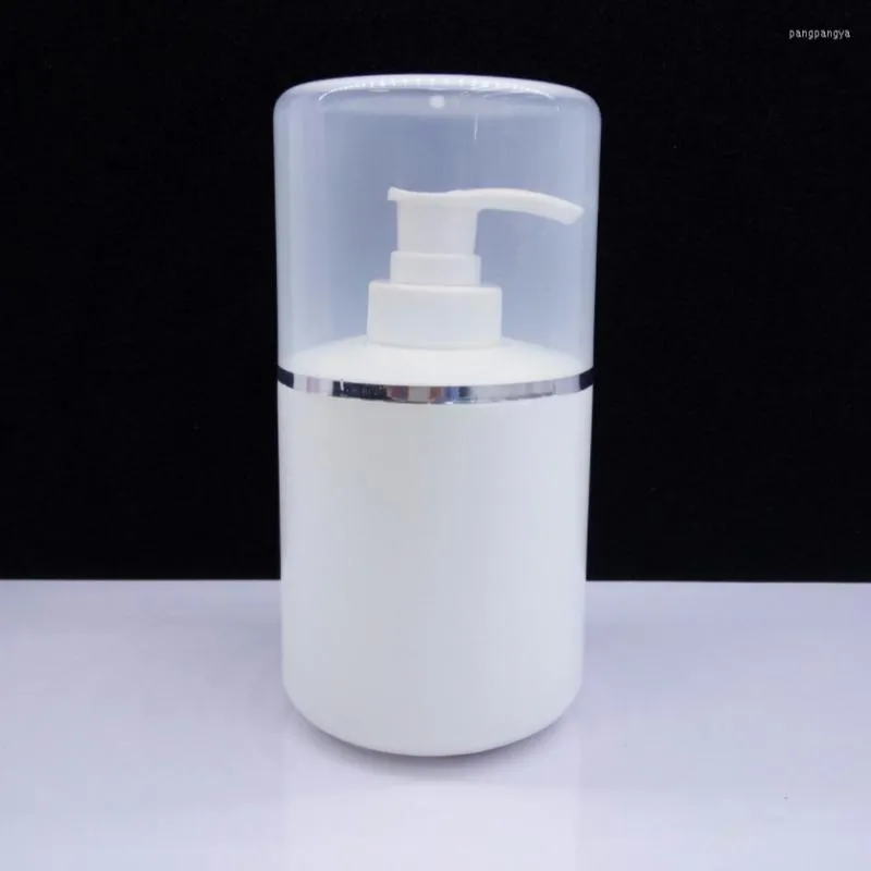 Storage Bottles 5pcs/lot 300ML Soap Dispenser Bottle Set Bathroom Shampoo Body Large-capacity Lotion Press Empty