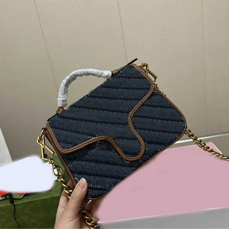 Designertassen Leren schoudertassen Dames Ontwerpers Handtas Tote Bag Marmont Messenger Bag met meerdere stijlen Klassieke crossbodytassen Luxe