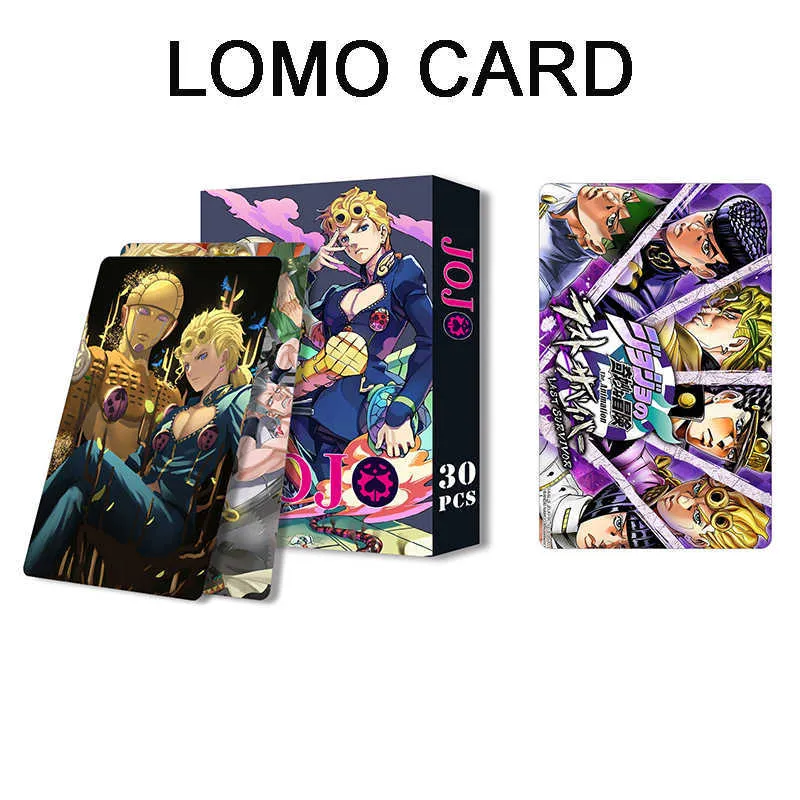 Anime JOJO Bizarre Adventure jojo cards Characters Collection Cards Hobby  Game Collectibles Table Games for Kid Gifts