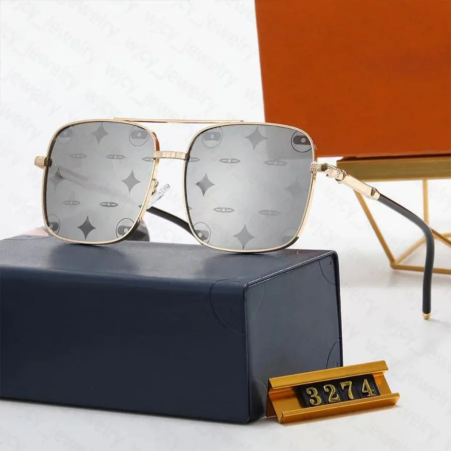 Luxury Designer Mens Sunglasses 2022 For Men Classic Style In 