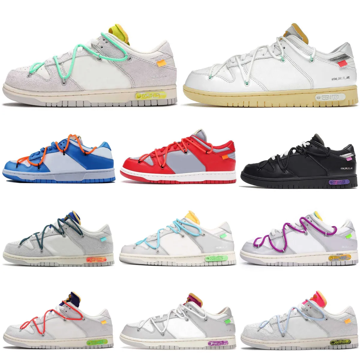 10 Best Black Off White Shoes for a Stylish Wardrobe