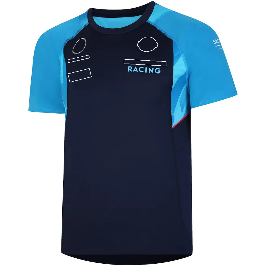 2023 Новый продукт Гоночный костюм Формулы-1 F1 Футболка с короткими рукавами Повседневная футболка с круглым вырезом Новейшие стили могут быть настроены269U