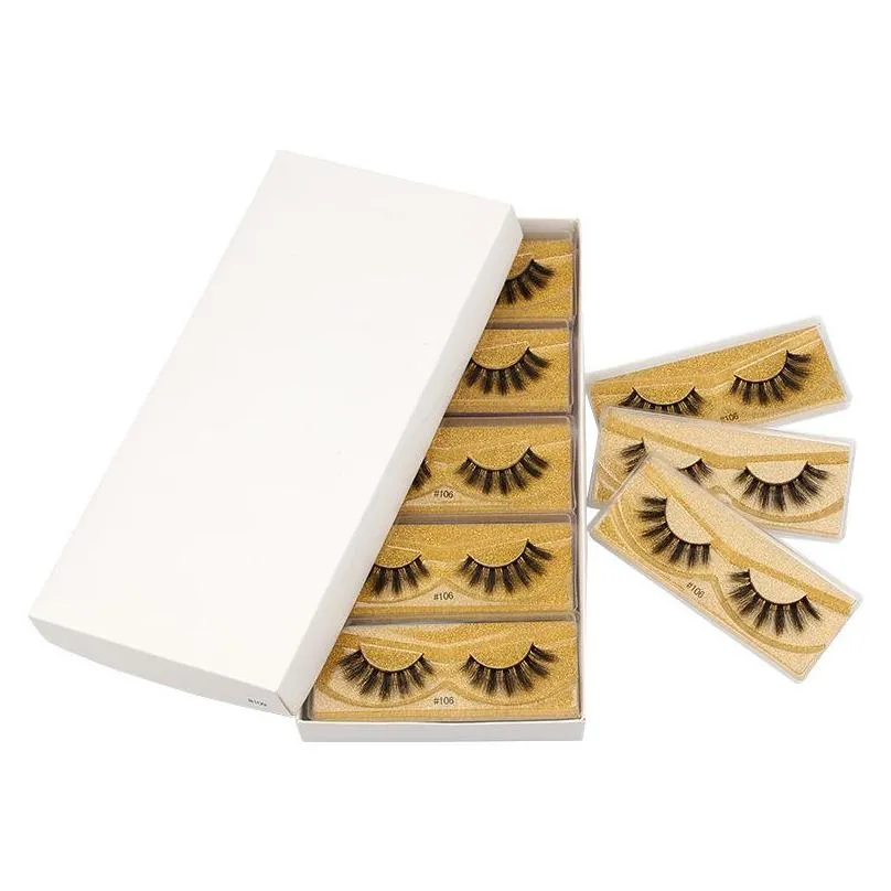 3d mink eyelash wholesale lashes false eyelashes in bulk case with multicolor base card coloris makeup eye lash packaging box