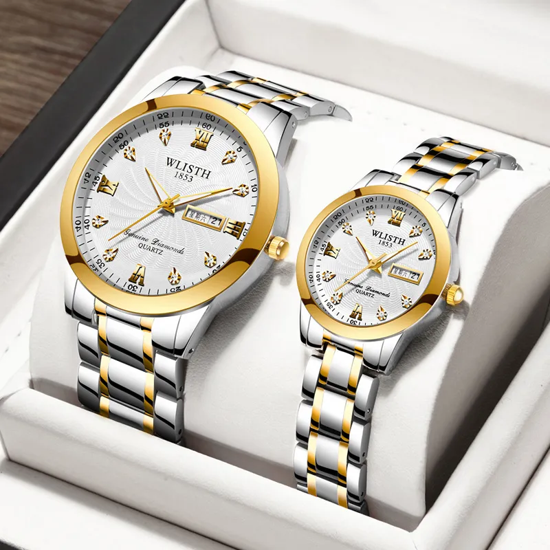 men watch precision durability automatic movement 904L stainless steel ladies watches women waterproof Luminous Wristwatches dhgate