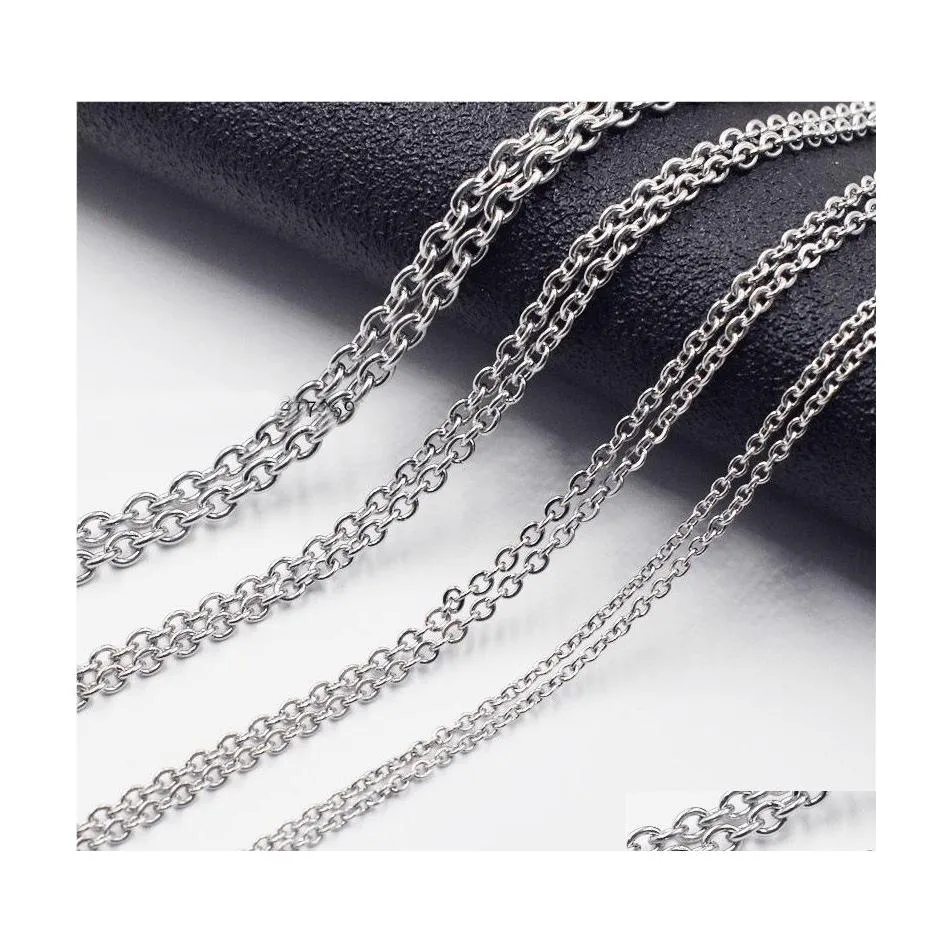 Cadenas en acero inoxidable al por mayor clearance