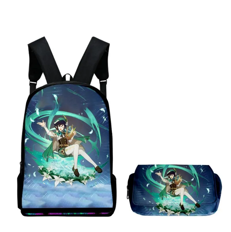 Joyee Hot Game Genshin Impact Cosplay Backpack with India | Ubuy