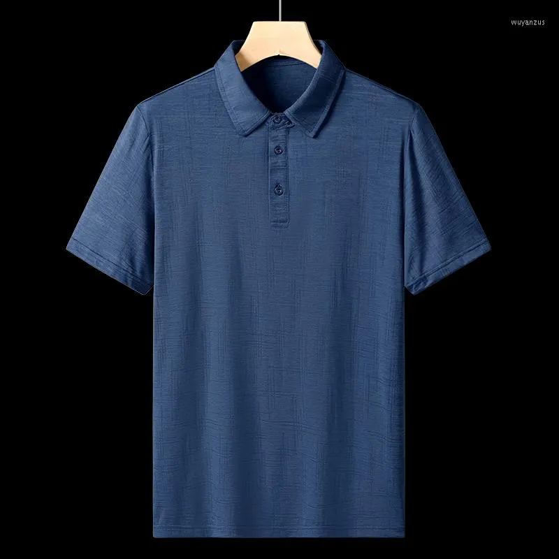ماركة Polos للرجال عالية الجودة من القمصان الصيفية للبولو وصول الأعمال التجارية غير الرسمية القميص قصير الأكمام من الرجال ملابس الشباب طوق TEE