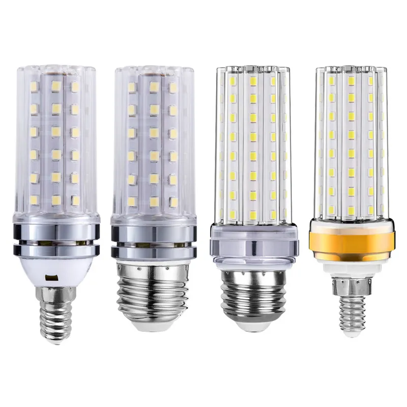 3-цвета- Dimmable Muifa Candle Lackbs E27 E26 B22 E14 12W 16W SMD2835 Светодиодная лампа кукуруза 110 В 220 В 230 В энэнергии теплые прохладные белые светодиоды