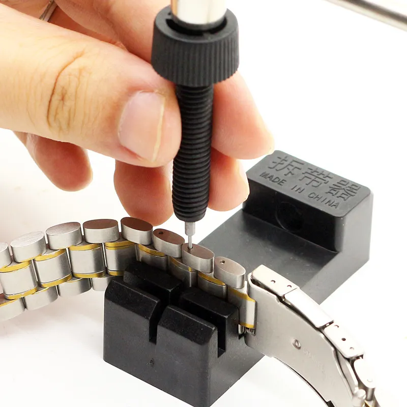 Wholesale Stainless Steel Watch Strap Remover Tool Kit Chain Adjuster Band Bracelet Link Pins And Ic Chip Removal Tool For Watches From Andyandalanshop 5.5 DHgate.Com