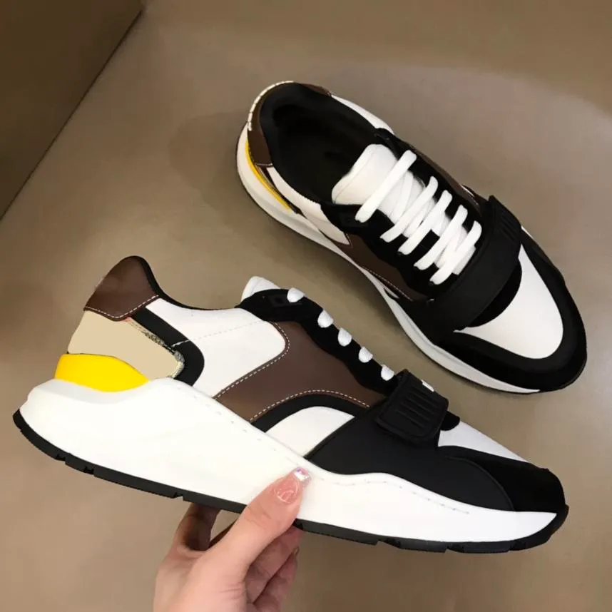 Striped retro sneakers Running Shoes OP02 men's and women's platform casual shoes season shadow flat sneakers brand classic outdoor shoes