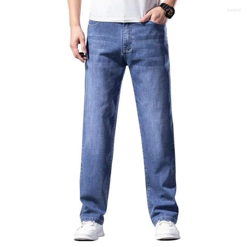 Mens Jeans Brand Classic Clothes Overalls Straight Trousers Mens Jeans Brand Classic Clothes Overalls Straight Trousers