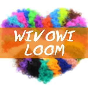 WIVOWI LOOM - Rubber Loom Bands Weaving Craft Kit