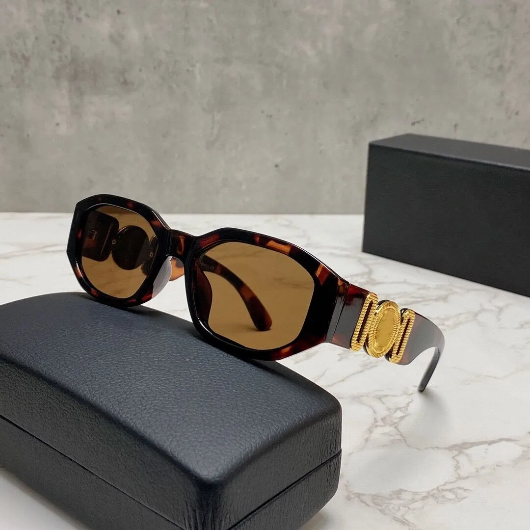 2023 petit cadre lunettes de soleil unisexe plage lunettes de soleil personnalité lunettes de soleil rétro petit cadre design de luxe UV400 Top qualité