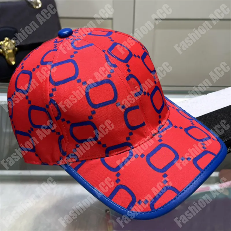 Męska moda, designerska czapki baseballowe dla kobiet Cavans klasyczne litery unisex luksusowy kapelusz słoneczny dopasowane czapki maska ​​casquette