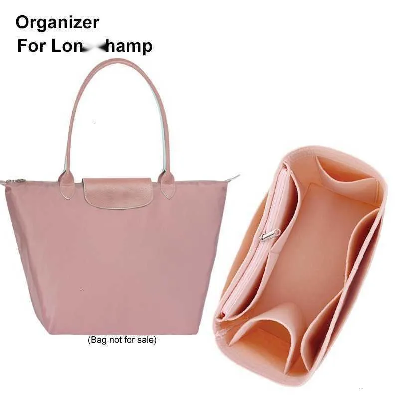 Organisator Purse voor handtas Shaper Insert Women Travel Shopper binnenzak Tase Filt Bags Linner Storage Divider