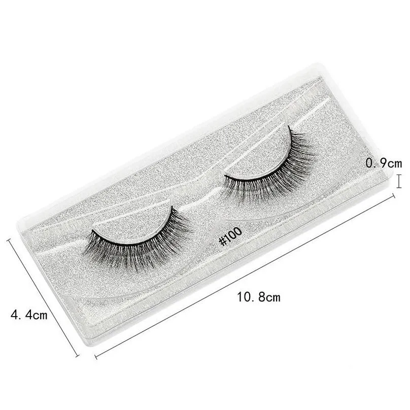 3d mink eyelash wholesale lashes false eyelashes in bulk case with multicolor base card coloris makeup eye lash packaging box