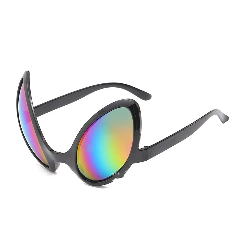 Funny Aliens Glasses Rainbow Lenses Sunglasses Halloween Party Props Favors Accessories for Adults And Kid Glasses