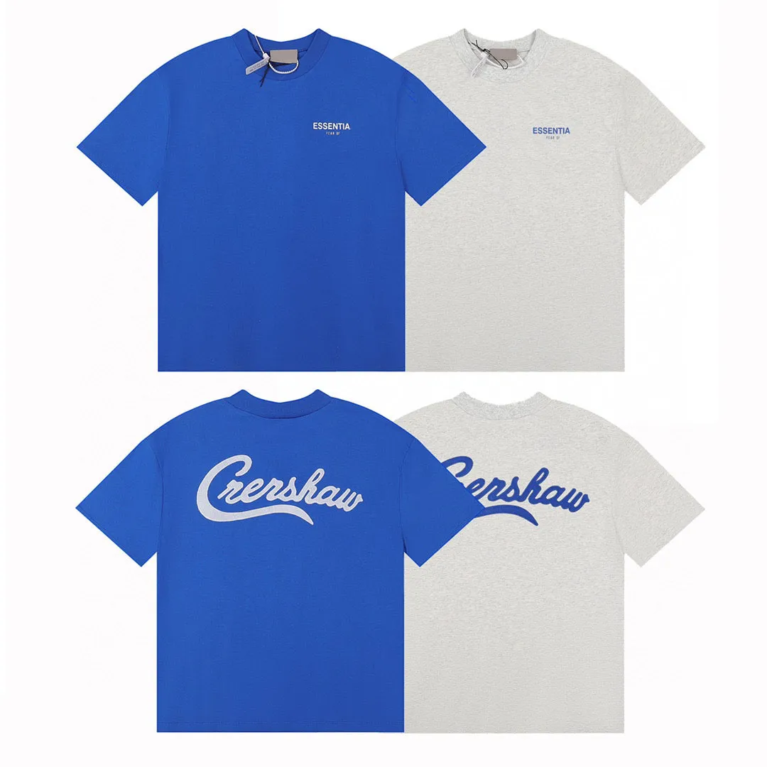 T-shirts Plus pour hommes Polos Col rond brodé et imprimé vêtements d'été de style polaire avec street pur coton M set shorts tshirt set w222