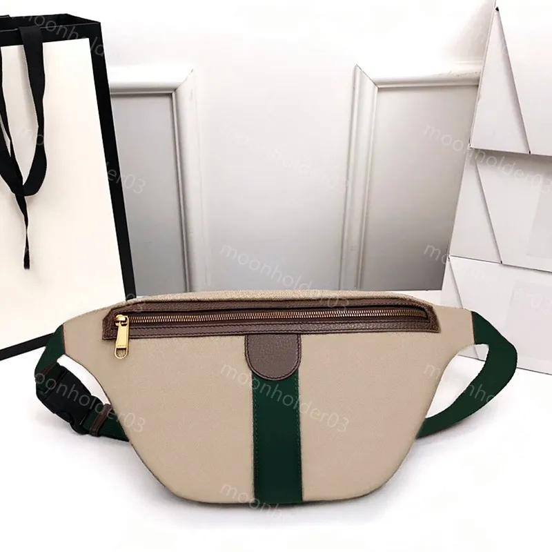 Дизайнерская талия сумка роскошное кроссбаг Bumbag для женщин повседневная вышивка патч Fanny Pack Special Canvas Tiger Patter