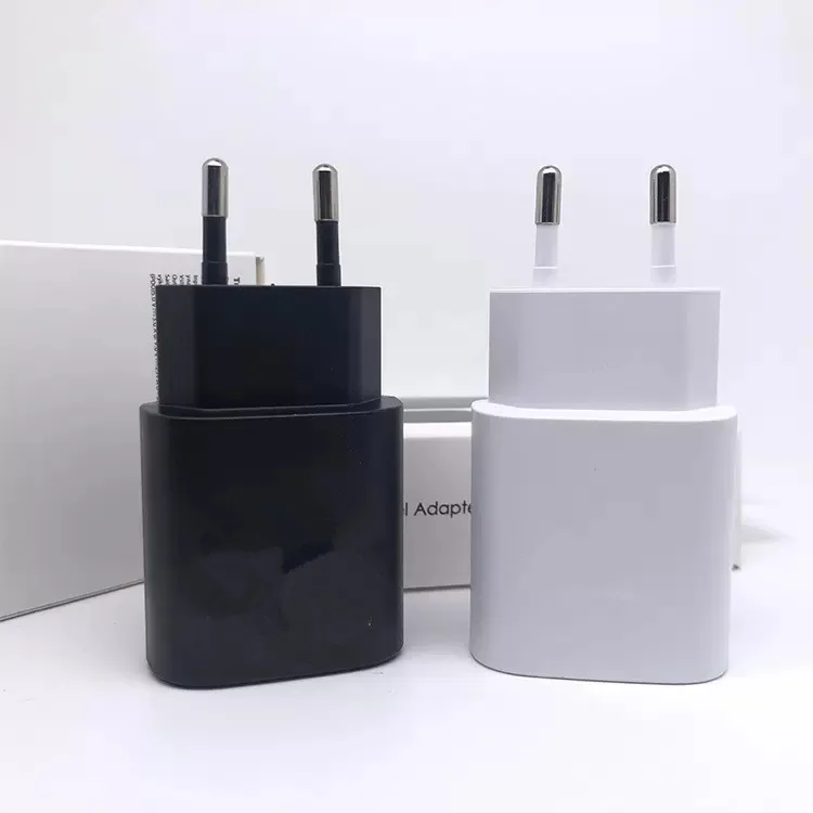 25W Тип C PD Fast Charger USB-C Зарядные устройства Super Becong Lateing Adapter Travel Adapter с кабелем типа C для Samsung Galaxy S21 S20 Примечание 20 Примечание 10 Смартфоны Android