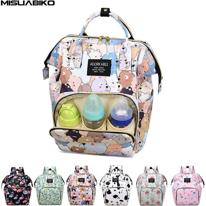 Diaper Bags Cartoon Series Baby Bag Mom Diaper Bag Waterproof Mommy Bag