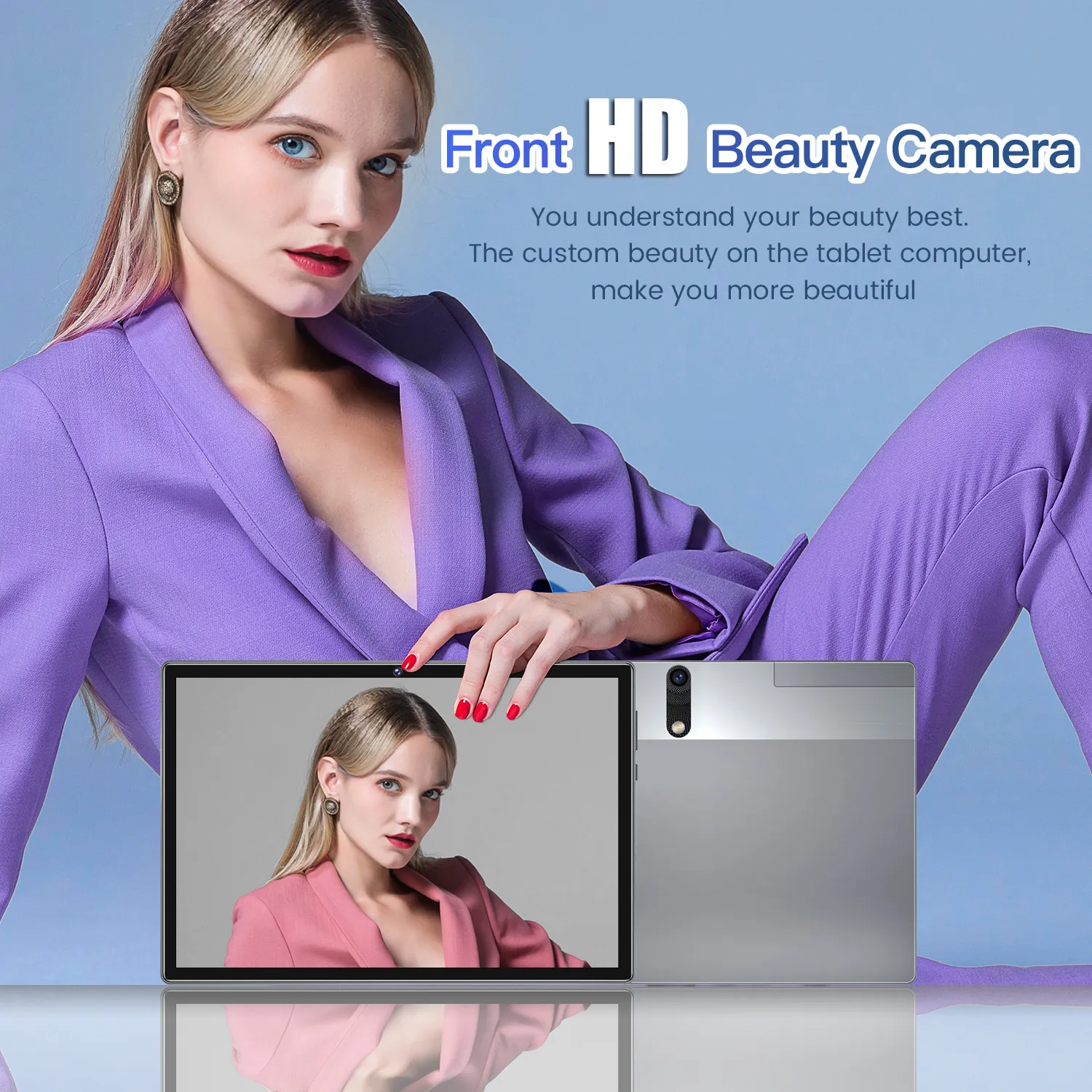 10.1 Global Android Tablet Pc 10.1 With Dual SIM, 24MP Camera, 5G, And ...