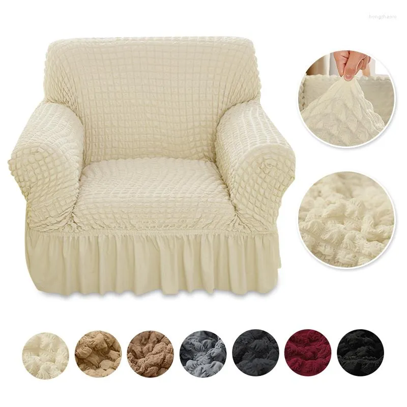 Soft Stretch Armchair Covers Kmart With Skirt Slipcover Solid Color