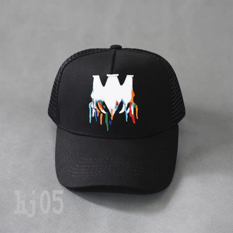 Luxury Ladies Baseball Hats Black Designer Hat Fashion Symmetrical Letter Summer Beach Anti Sunburn Gorras Originalitet Classic Multicolor Fitted Cap PJ032 C23