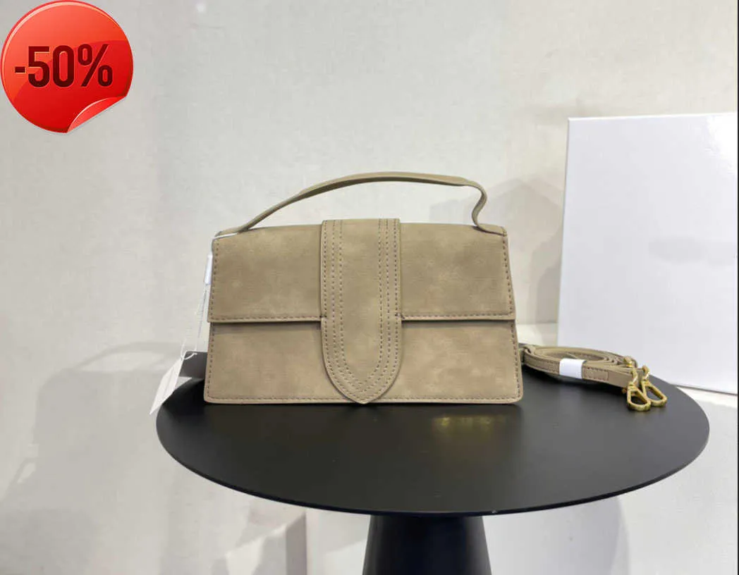 Designer Womens Bags Vintage Handbags Underarm Frosted Suede One Shoulder Luxury Handheld WalletESS