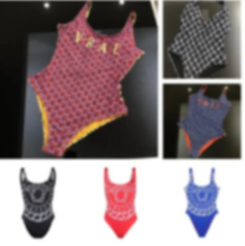 Fashion Swimwear Designer Bikini Set Maillot de bain avec Pad Lable Bandage Sexy Maillot de bain