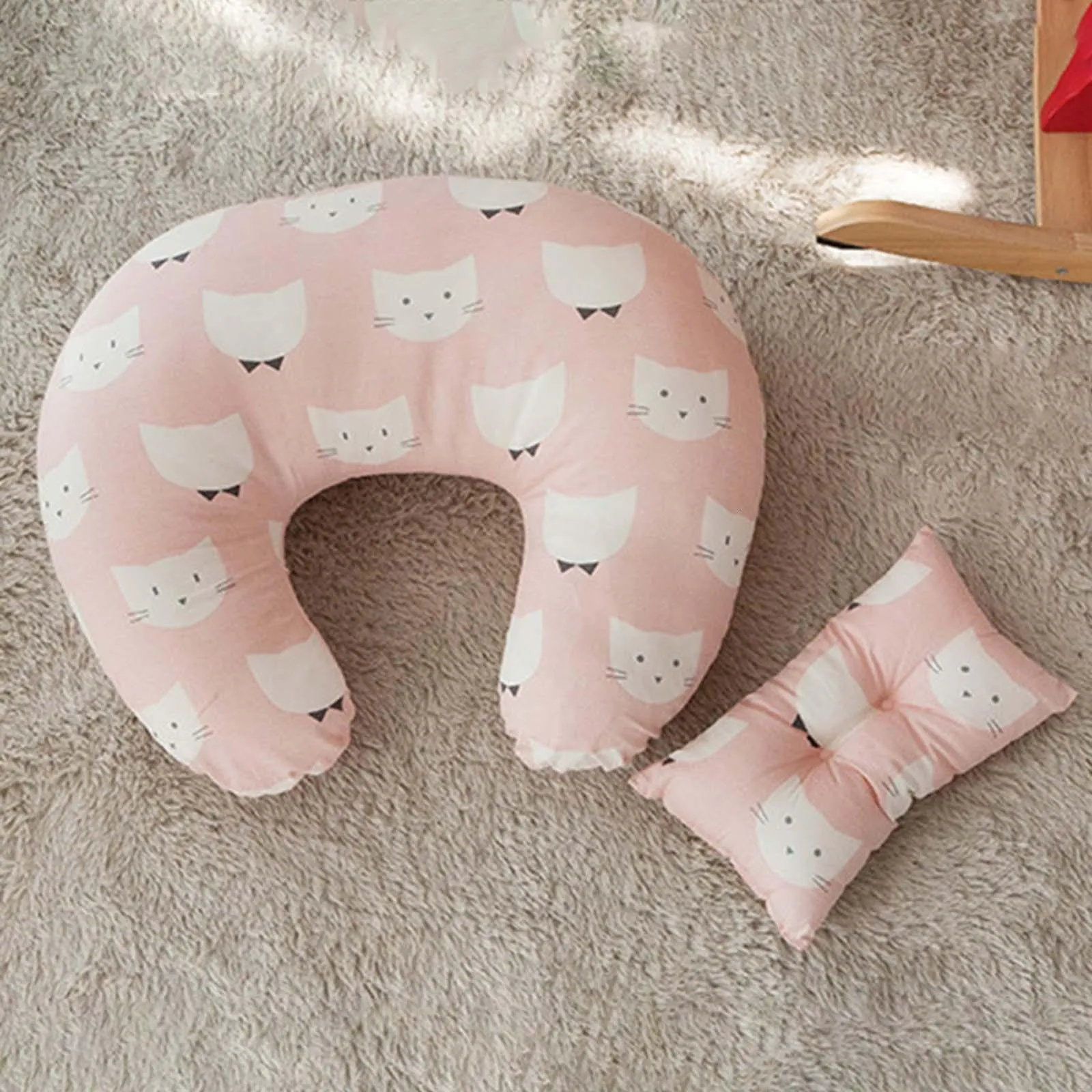 U Shape Baby Nursing Breastfeeding Feeding Waist Cushion Sleeping for