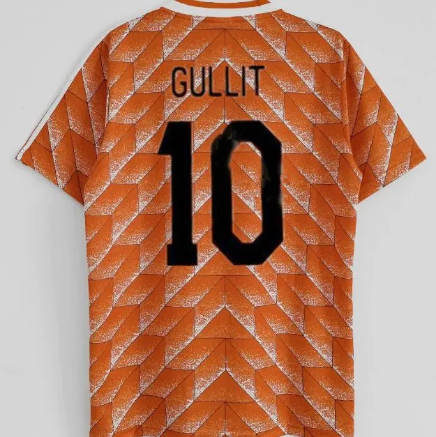 Camiseta holanda retro gullit hot sale