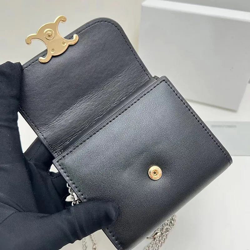 Lyxdesigner handväska för kvinnor läder axelpåsar kedja kvinnliga messenger väska designers handväskor crossbody pures tygväska 2303022bf