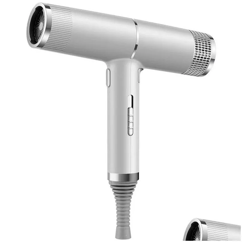 ionic hair dryer with diffuser blower nozzles electric blow dryer hot cold wind portable dryers