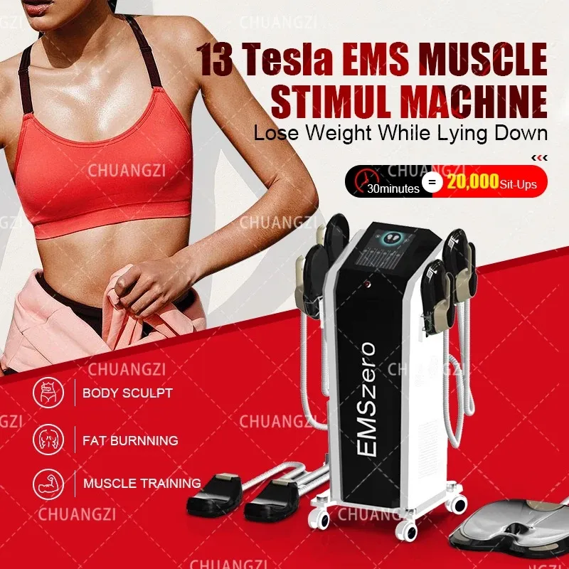 Ander lichaam beeldhouwen afslanke dls-emslim neo body carving machine 5000W EMS MUSCL stimul ems nova elektromagnetische emszero neo hi-emt slmming salon