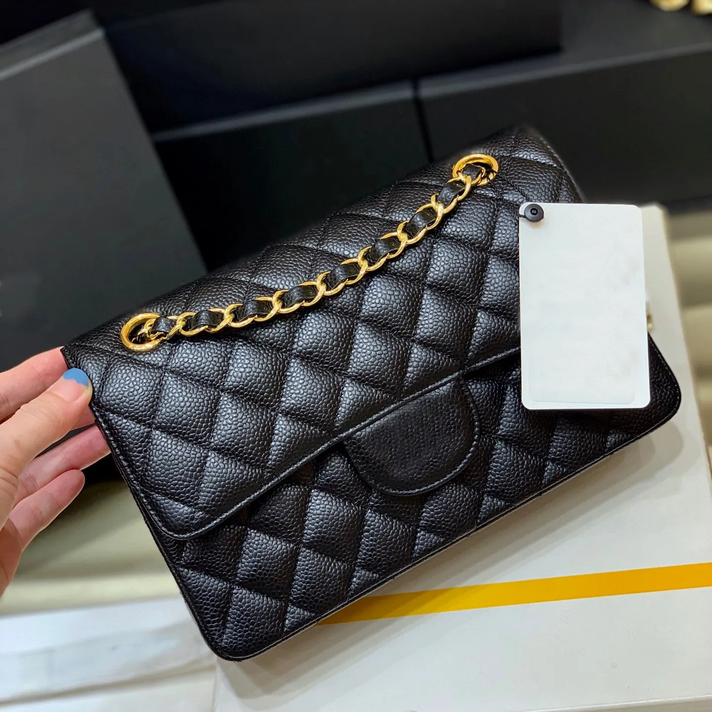 2023 channel bag designer clutch portafoglio su catena borsa a tracolla nera marsupio cc cross body piccola patta shop tote bags mini borsa crossbody porta telefono borse di lusso