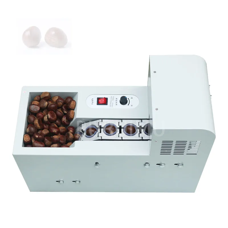 Commercial Electric Chestnut Shelling Machine Single Chinese Chestnut Shell Opening Machine