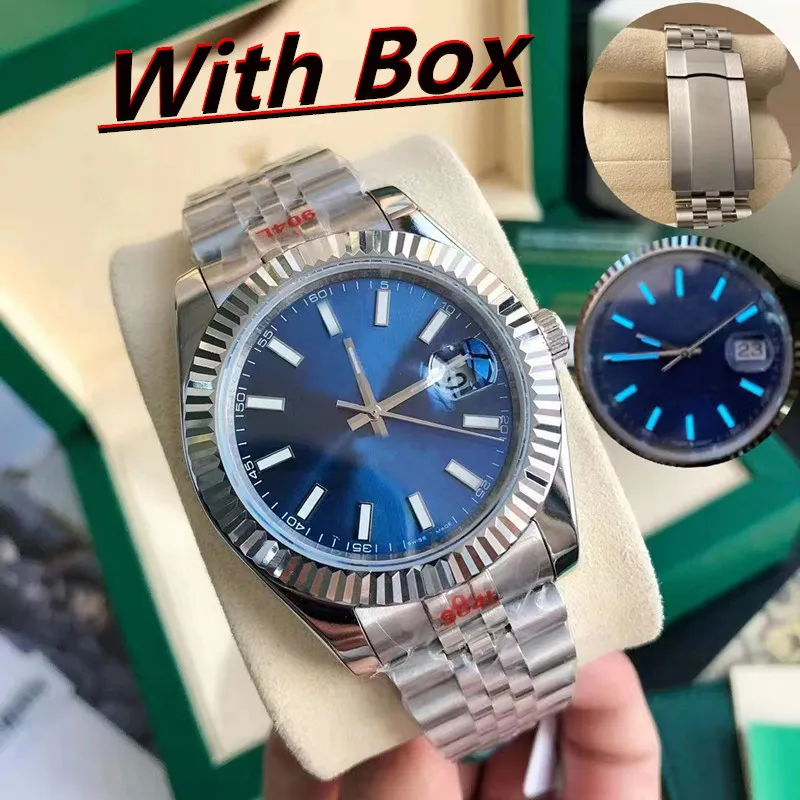 ZDR Multiple Styles Quality Mens watches 36mm 41mm 2813 Movement Watch Automatic Wristwatches Sapphire mirror surface 316L Exquisite watch buckle