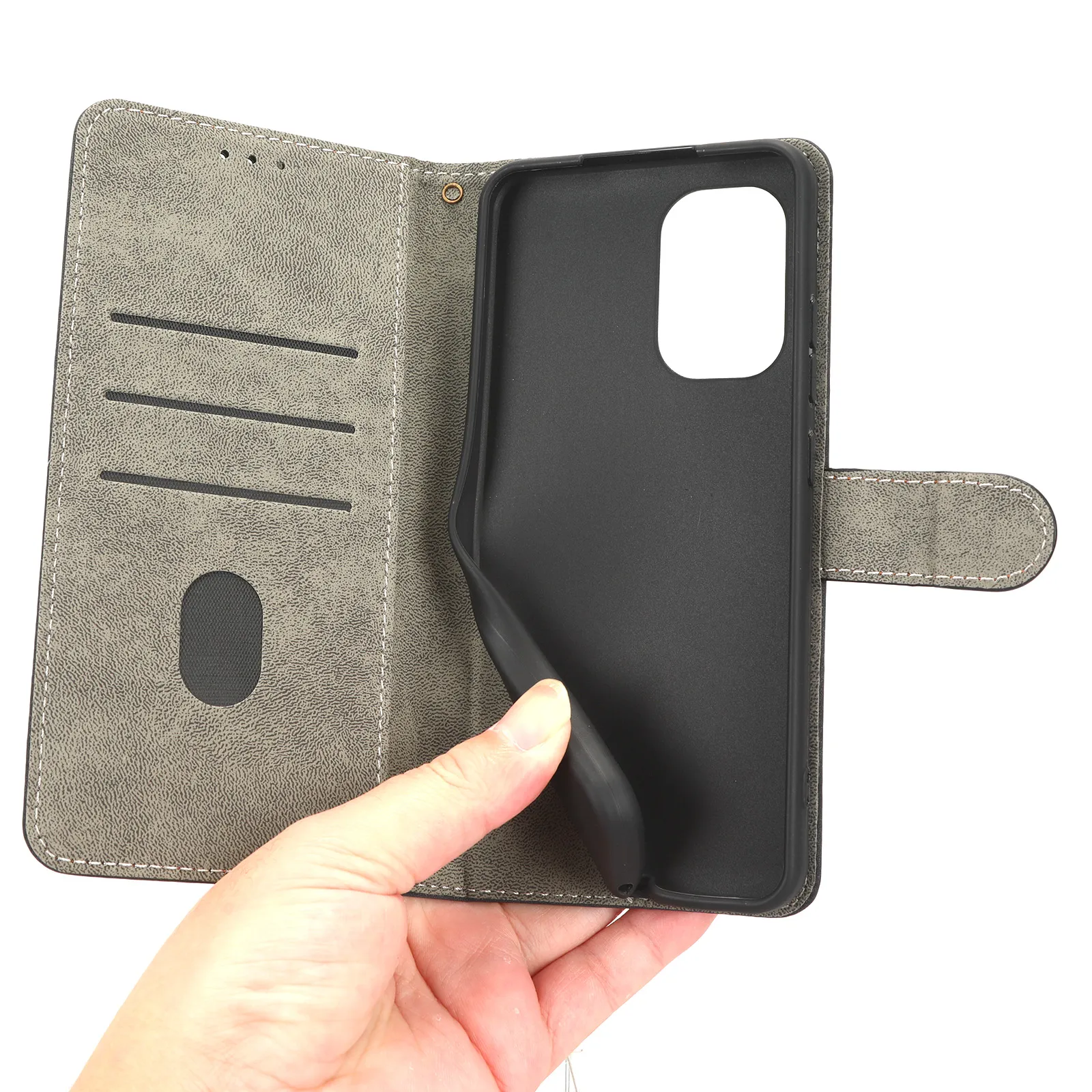 حالات حماية RFID لـ Vivo S16 V27 V25 Y33S Y21 Y22 Y35 Y15S PRO 4G Wallet Leather Phone Case