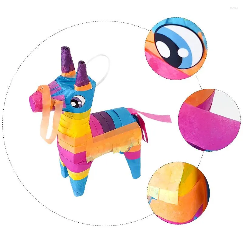 Party Favor Pinata Toddler Outdoor Playset Toys Game Props Festival Supplies Paper Easter Kids Banquet225d