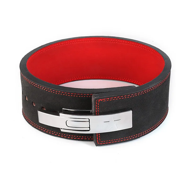 Ceinture De Musculation 10 Mm En Cuir – Largeur 10 Cm, Boucle Simple, Pour Squat, Deadlift, Powerlifting, Marque Française