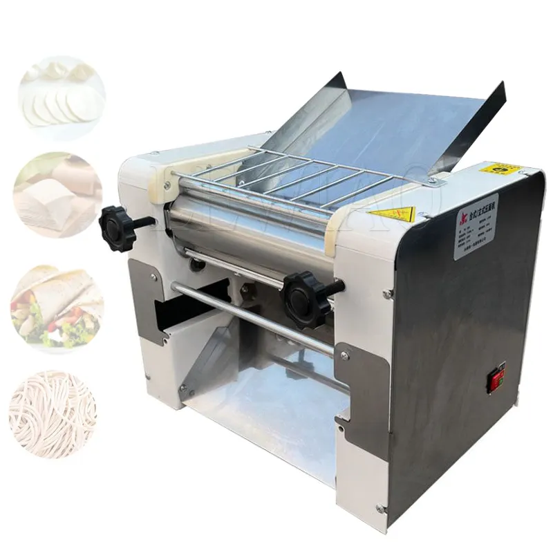 2200W Commercial Kneading Noodle Machine Electric Noodle Press Machine Fully Automatic Dumpling Wrap Kneading Machine