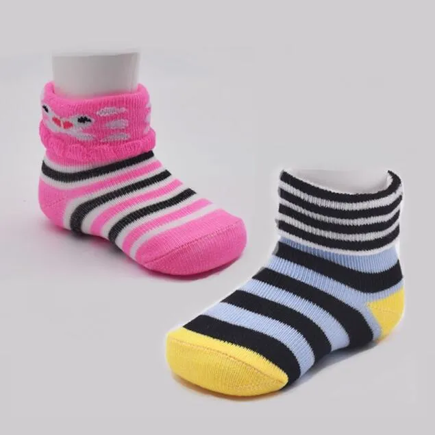 Aangepaste kinderen Baby Socks Children Cartoon Car Cartoon Cotton Fiber Boys Girls Retail and Wholesale Hot Newset