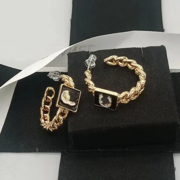 20 stijl 18K Vergulde Merk Designer Letters Stud Oorbellen Metal Crystal Vrouwen Strass Bruiloft Geschenken Sieraden Accessoires Gift