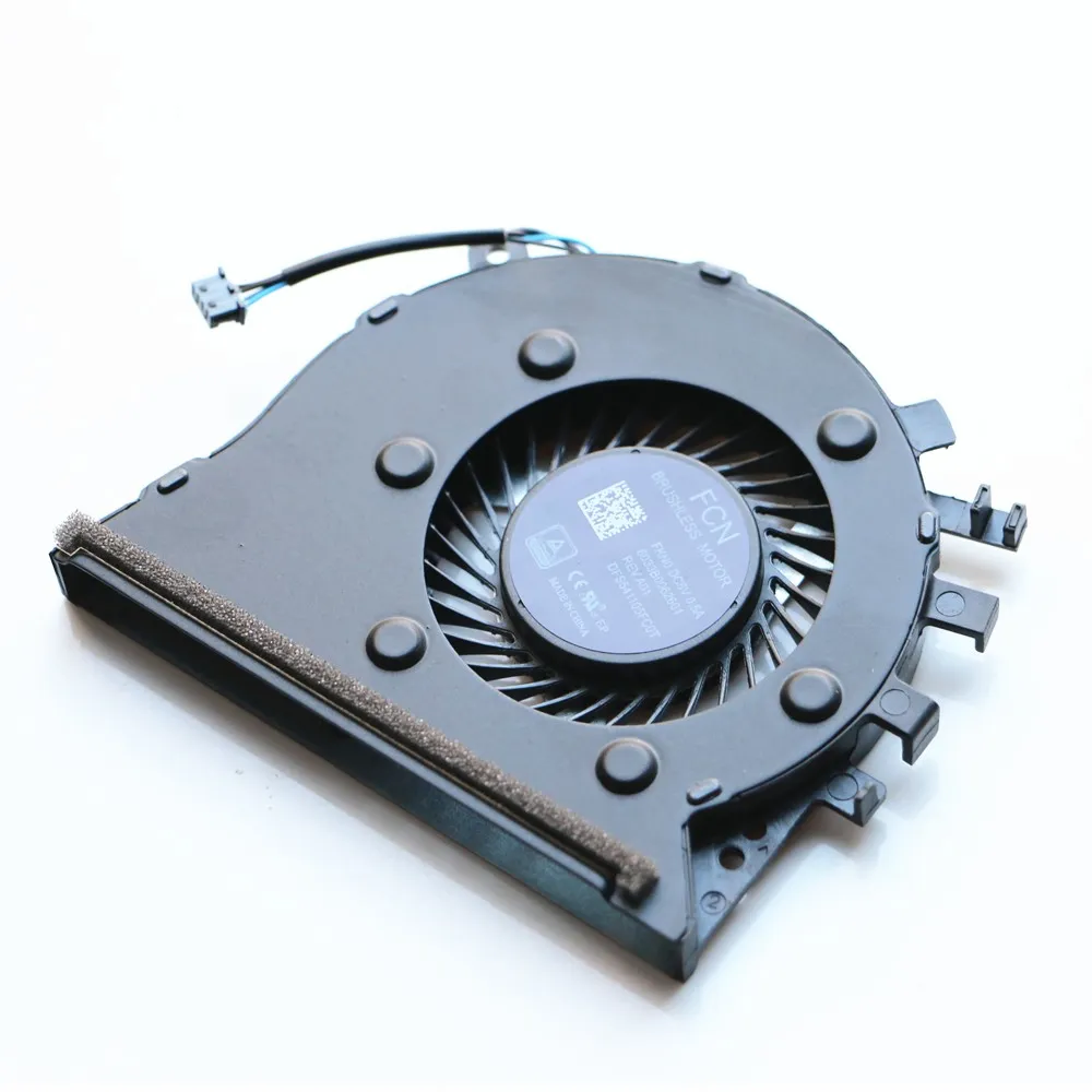 Power4Laptops Ventola Di Ricambio Per HP 813798-001 – Sostituzione Componenti Portatili
