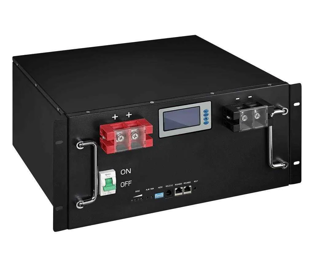 48V 100AH ​​LIFEPO4 Batteripaket för telekom / RV / solsystem kompatibelt med Deye Growatt -inverterare