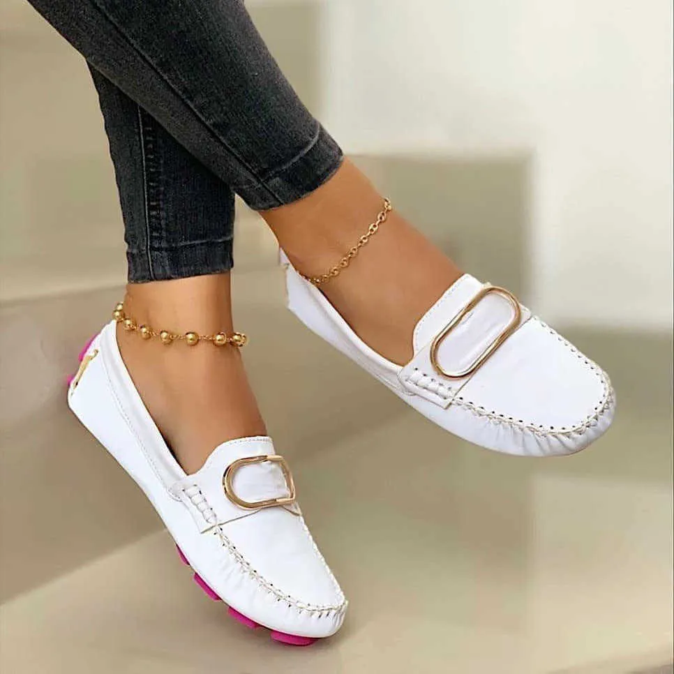 Dress Shoes 2022 lente en zomer platte schoenen dames plus size casual schoenen dames schoenen dames schoenen en sandalen schoenen voor dames sneakers