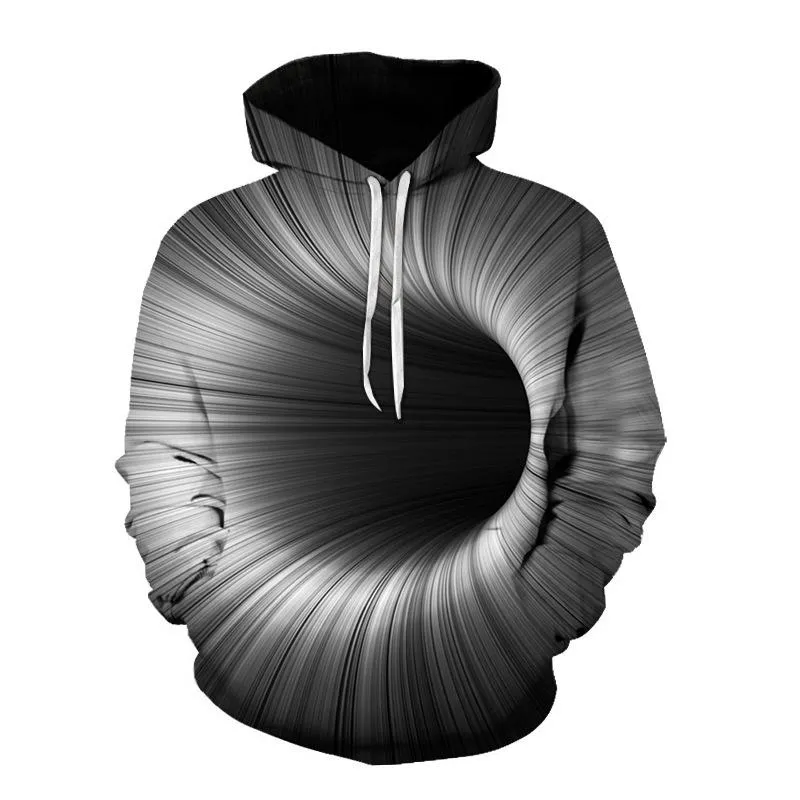 Sweats à capuche pour hommes et vestes à capuche automne hiver pour femmes pulls 3D surdimensionnés à la mode drôle pulls décontractés