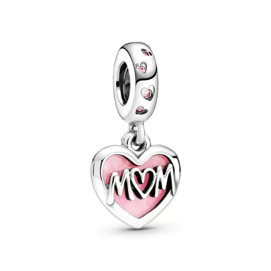 Nowy popularny s925 sterling silver kocha twoje matki nieograniczone wiszące koraliki nadaje się do prymitywnej bransoletki pandora kobiet diy biżuteria prezent