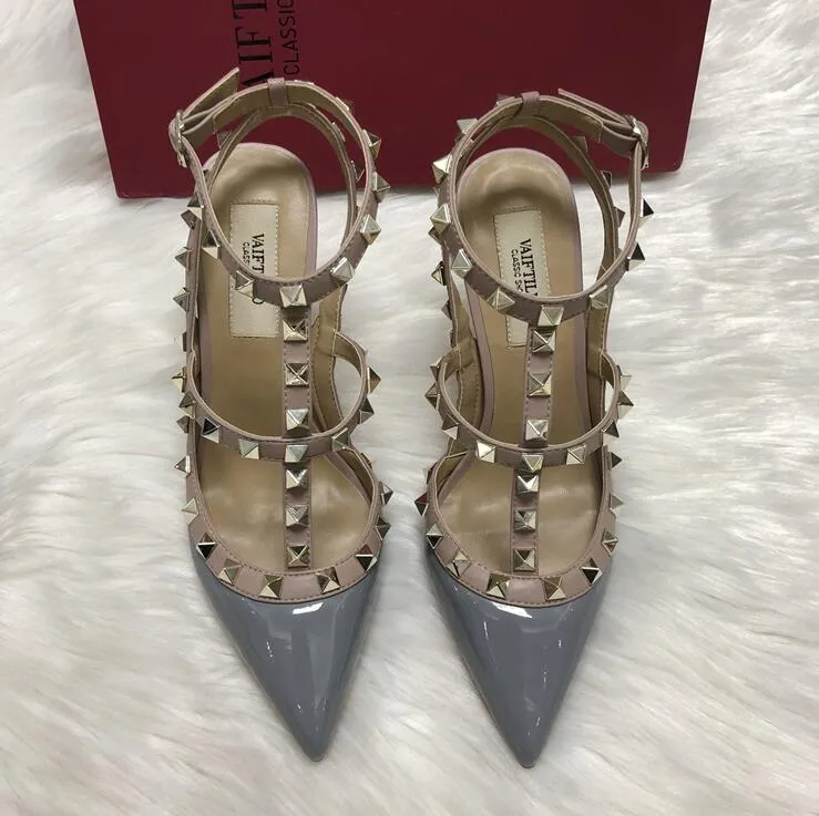 Nude designer shop heels